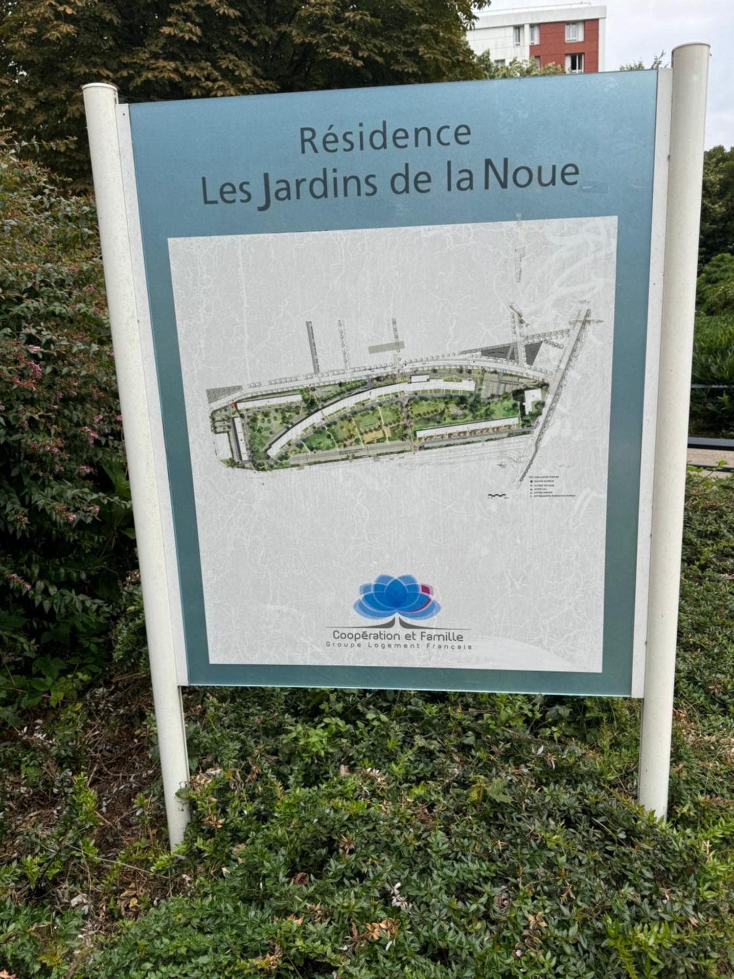 Апартаменты Jardins De La Noue Вильнёв-ла-Гарен Экстерьер фото
